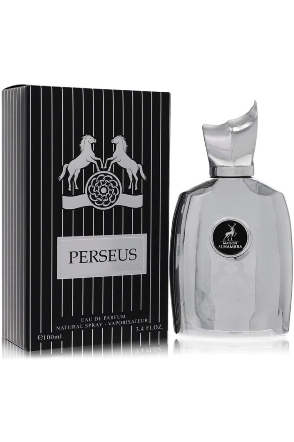 Perseus ALHAMBRA Perfume Water 100mL - Alhambra House Perfumes Dubai-Dubaï Fragrances-Safwa Boutique