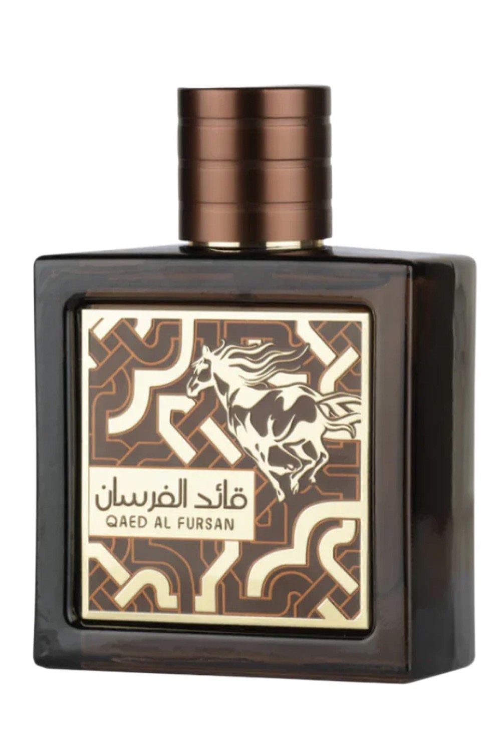 Água de Perfume Qaed Al Fursan Untamed Lattafa 90mL - Perfumes Lattafa Dubai-Parfums Dubaï-Safwa Boutique