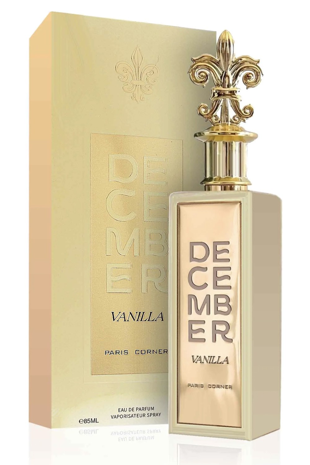 Eau de Parfum December Vanilla 85mL - Emir Paris Corner-Parfums Dubaï-Safwa Boutique