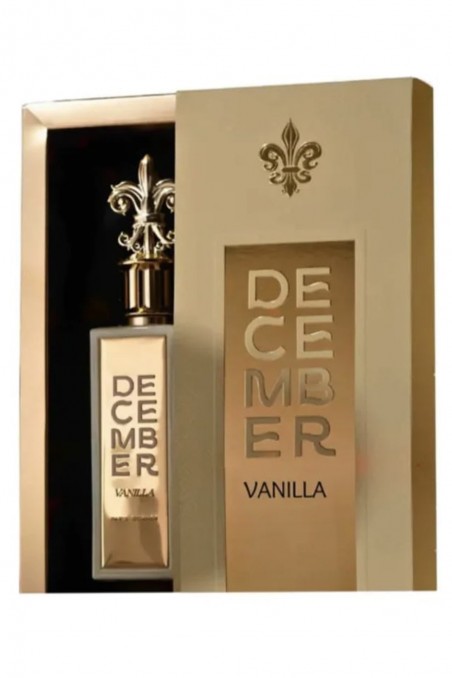 Eau de Parfum December Vanille 85mL - Emir Paris Hoek-Parfums Dubaï-Safwa Boutique