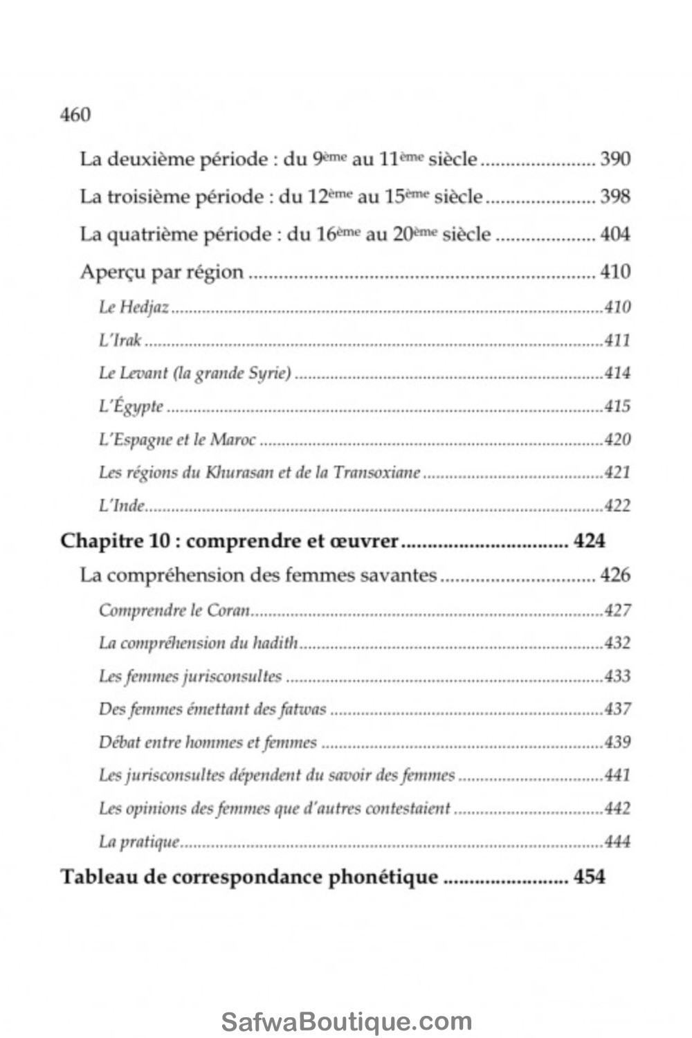 De lærde kvinder i hadith - AL IMAM-udgaver-Femme musulmane-Safwa Boutique