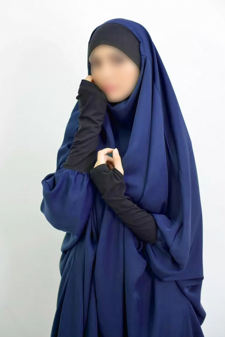 Jilbab Makkah 2 Delar - Elegans och Lätthet | Moultazimoun-jilbeb & jilbab-Safwa Boutique