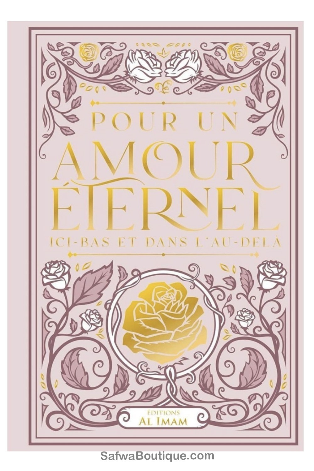 For En Evig Kærlighed - Her-Nede Og I Det Hinsides - Udgivelser AL IMAM-Femme musulmane-Safwa Boutique