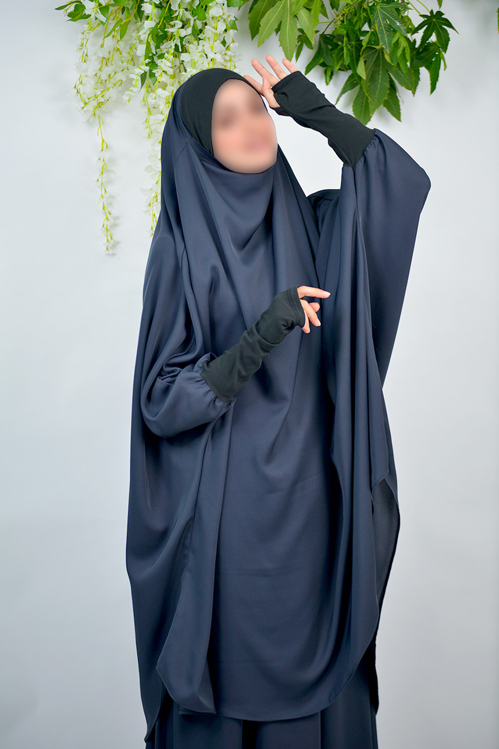 Jilbab Makkah 2 Pièces – Élégance et Légèreté | Moultazimoun-jilbeb & jilbab-Safwa Boutique