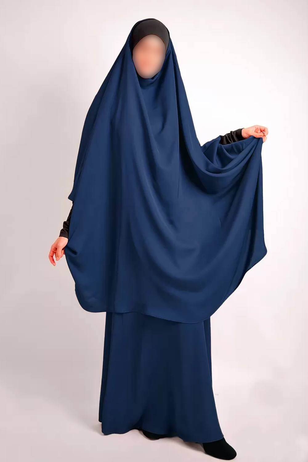 Jilbab Makkah 2 Pezzi - Eleganza e Leggerezza | Moultazimoun-jilbeb & jilbab-Safwa Boutique