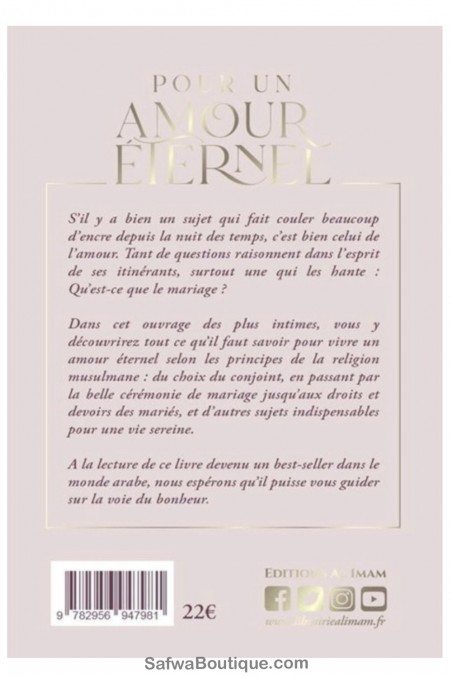 For En Evig Kærlighed - Her-Nede Og I Det Hinsides - Udgivelser AL IMAM-Femme musulmane-Safwa Boutique