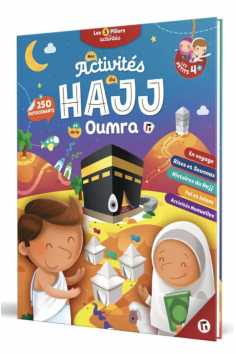 Mis actividades de Hajj y Umrah (para los pequeños de 4...