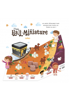 Mine aktiviteter fra Hajj og Umrah (for de små 4 år og +)... 2