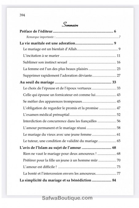 Por Un Amor Eterno - Aquí y en el Más Allá - Ediciones AL IMAM-Femme musulmane-Safwa Boutique