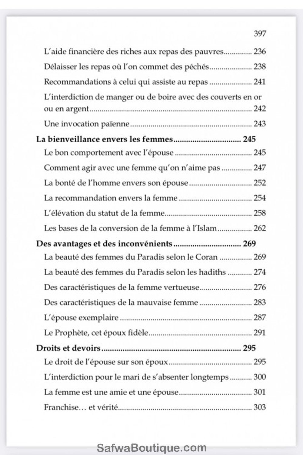 Pour Un Amour Éternel – Ici-Bas Et Dans L’Au-Delà - Éditions AL IMAM-Femme musulmane-Safwa Boutique