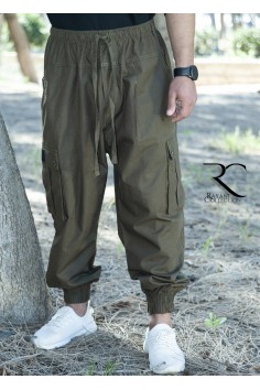 Pantaloni cargo sarouel Rayane 11SC