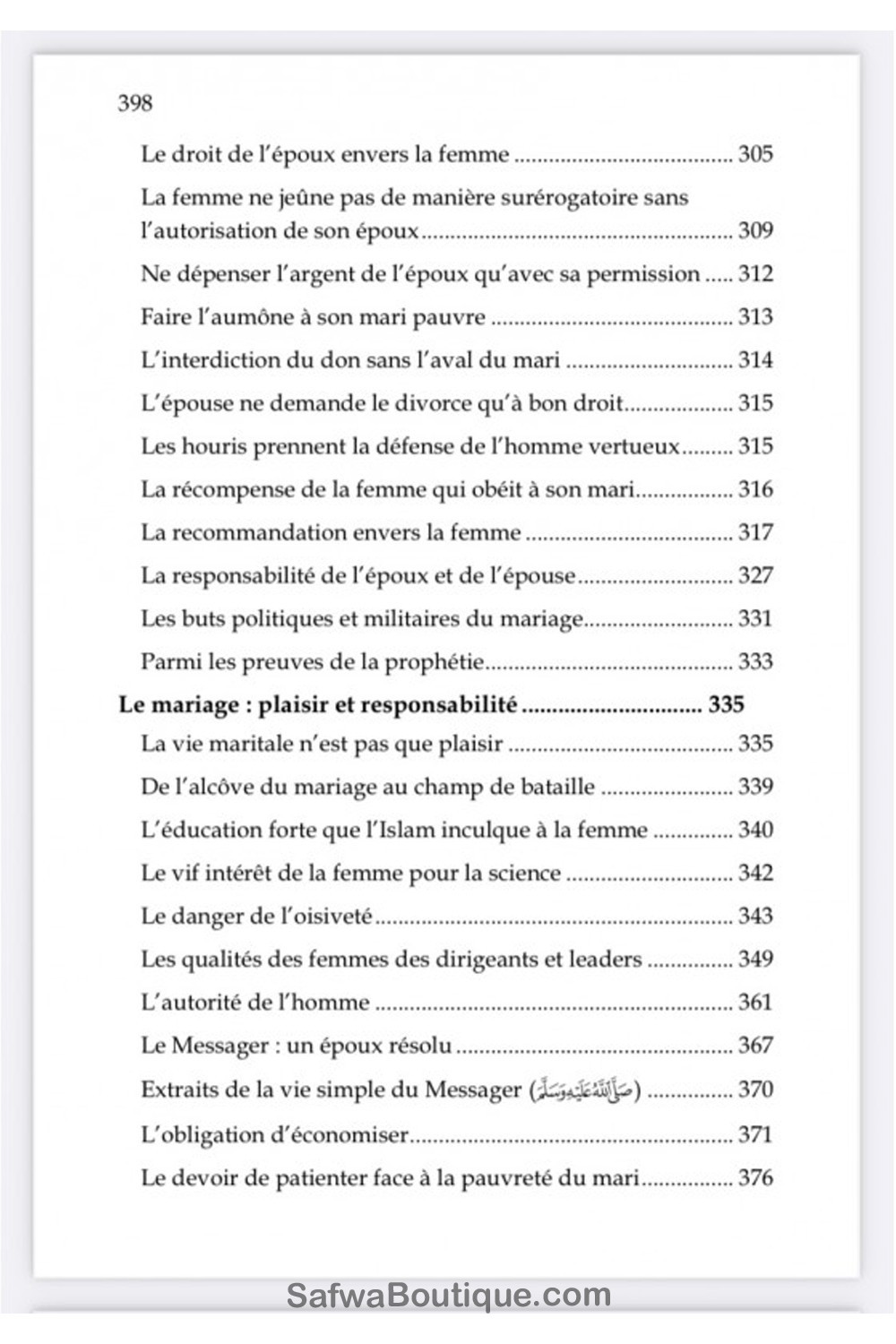 Pour Un Amour Éternel – Ici-Bas Et Dans L’Au-Delà - Éditions AL IMAM-Femme musulmane-Safwa Boutique