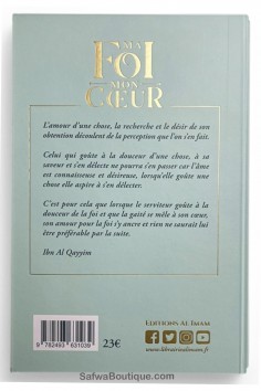 Mi fe, mi corazón - Ibn Al Qayyim - Ediciones AL IMAM 2
