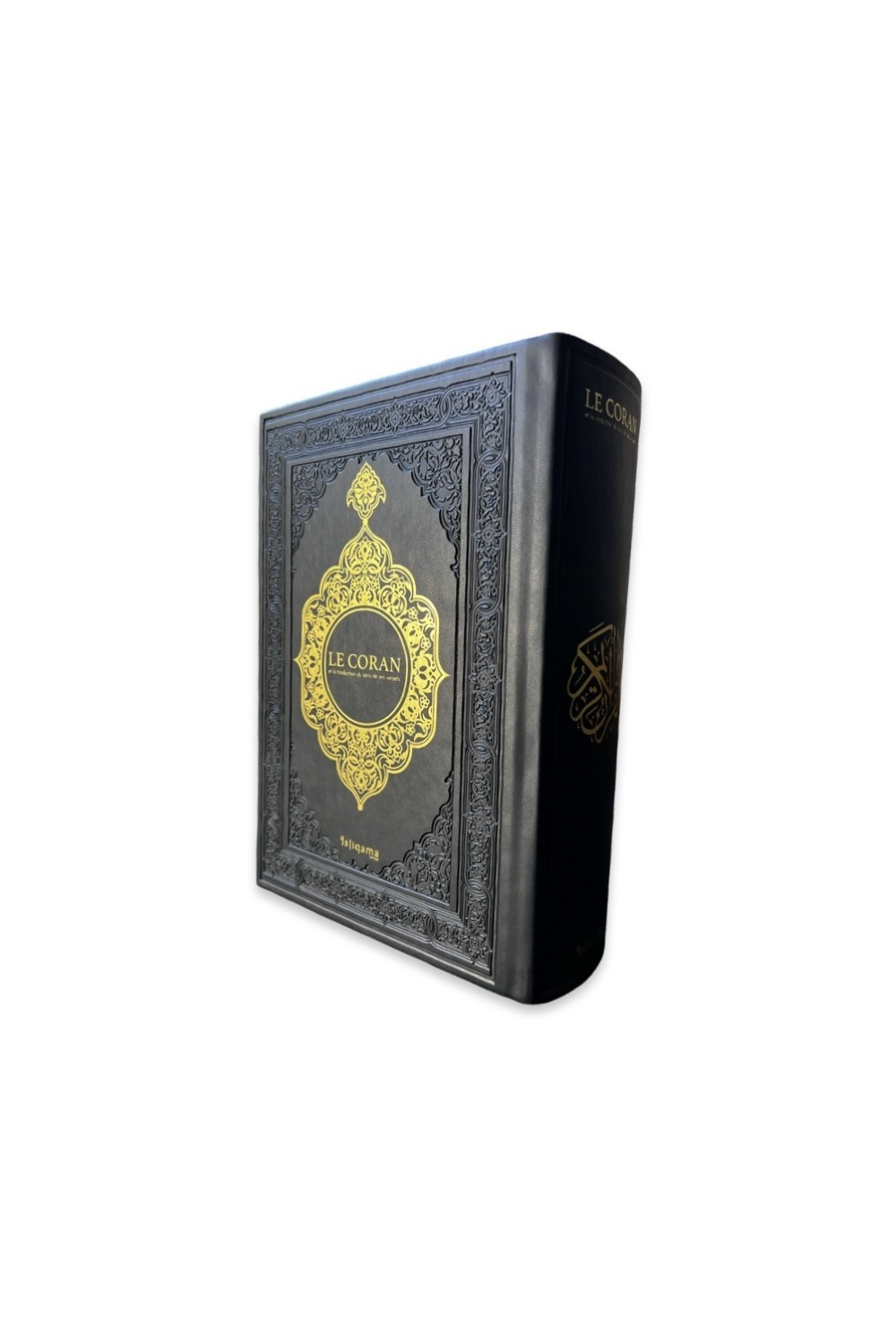 Der Koran und die Übersetzung der Bedeutung seiner Verse - Übersetzung Rachid Maach - Ausgabe Al Istiqama-Tafsir & Qur'an-Safwa Boutique