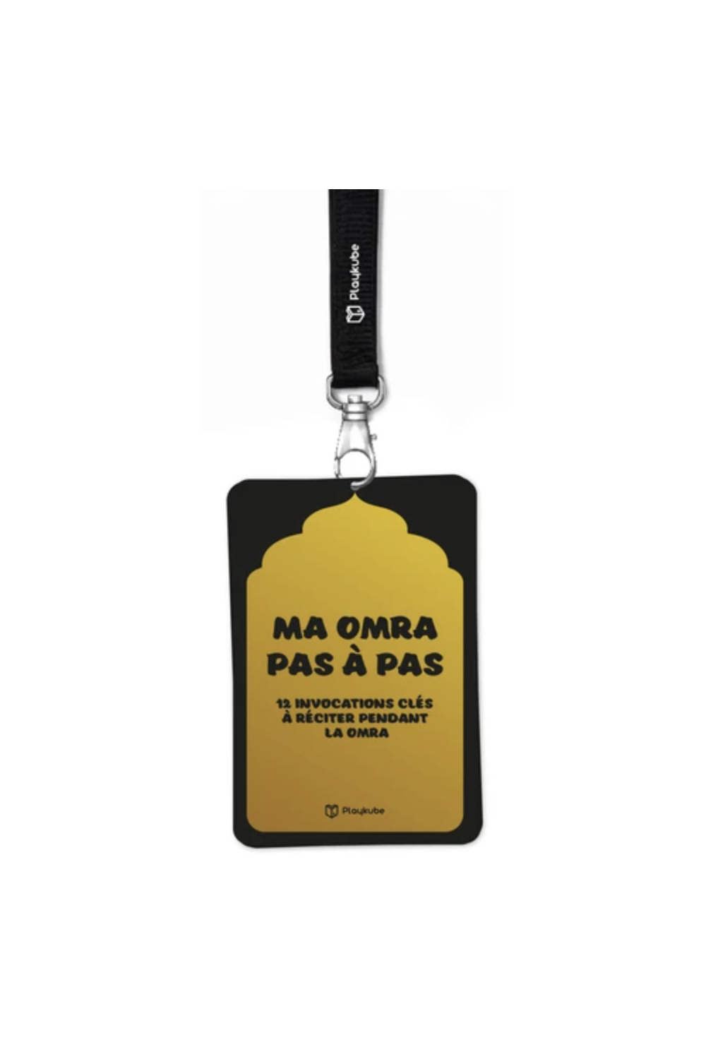 Mi Omra Paso a Paso - 12 Invocaciones Clave para Recitar Durante la Omra (Adulto) - Ediciones Playkube-Fiqh-Safwa Boutique