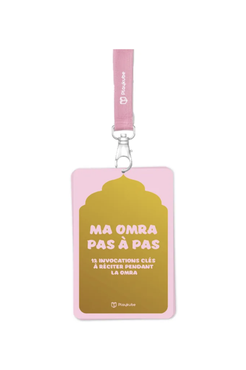 Mi Omra Paso a Paso - 12 Invocaciones Clave para Recitar Durante la Omra (Adulto) - Ediciones Playkube-Fiqh-Safwa Boutique