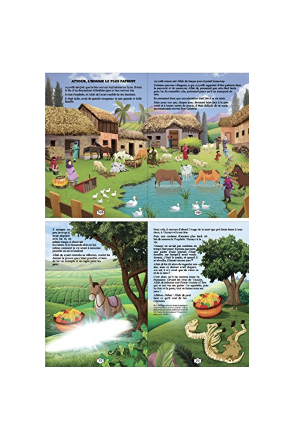 Le storie dei profeti raccontate ai bambini di Amina Rekad - Edizioni Orientica-Histoire & Biographie-Safwa Boutique