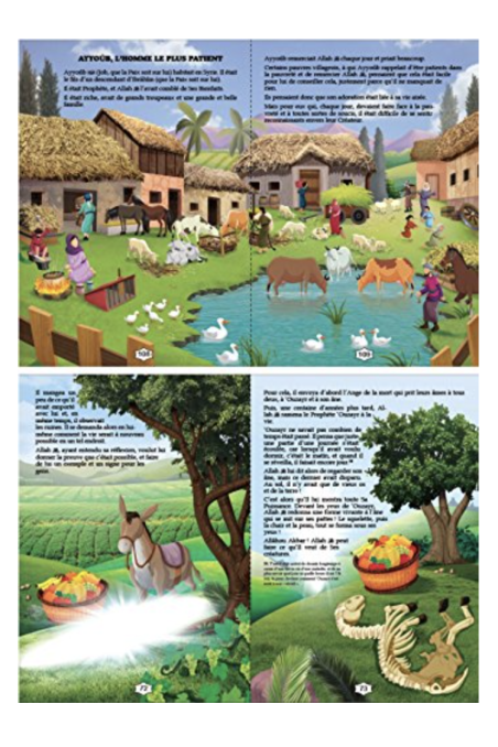 Le storie dei profeti raccontate ai bambini di Amina Rekad - Edizioni Orientica-Histoire & Biographie-Safwa Boutique