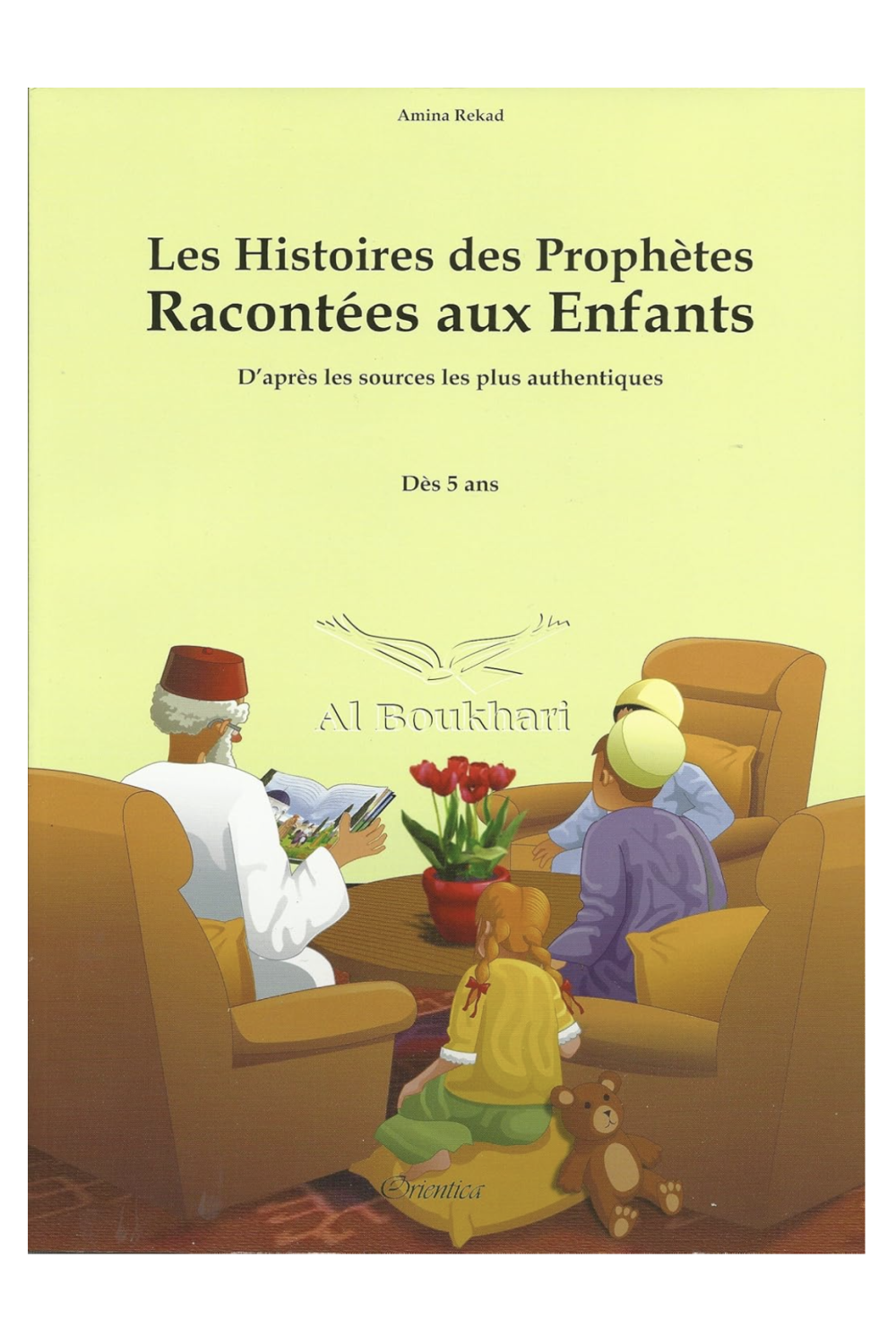 Historierna om profeterna berättade för Amina Rekads barn - Orientica-utgåvor-Histoire & Biographie-Safwa Boutique