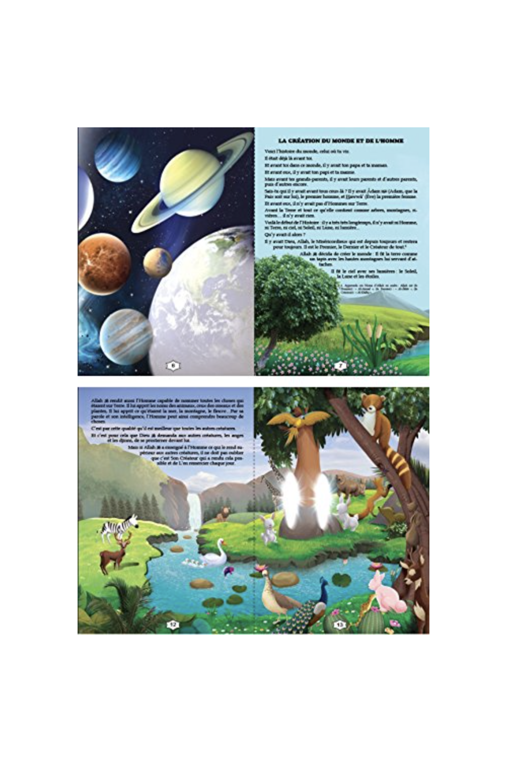 Historiene om profetene fortalt til barna av Amina Rekad - Orientica-utgaver-Histoire & Biographie-Safwa Boutique