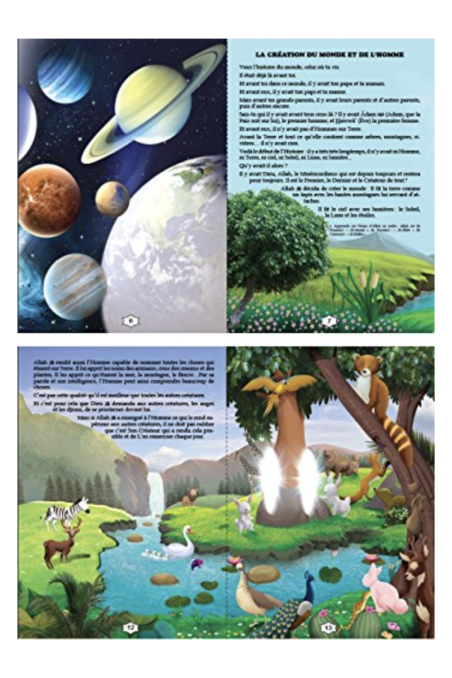 Amina Rekadin lasten profeettojen tarinat - Orientica-kustannukset-Histoire & Biographie-Safwa Boutique