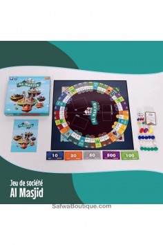 Gioco da tavolo Al Masjid! (Dai 7 anni in su) - Osratouna 2