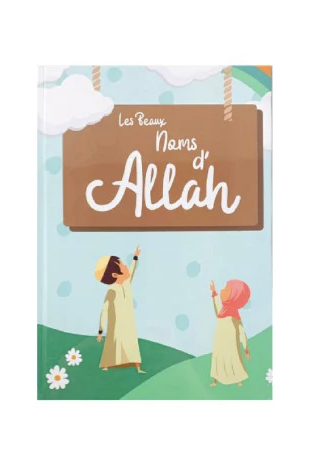 Los hermosos nombres de ALLAH - Edición Uitgeverij dorar-Enfant & Famille-Safwa Boutique