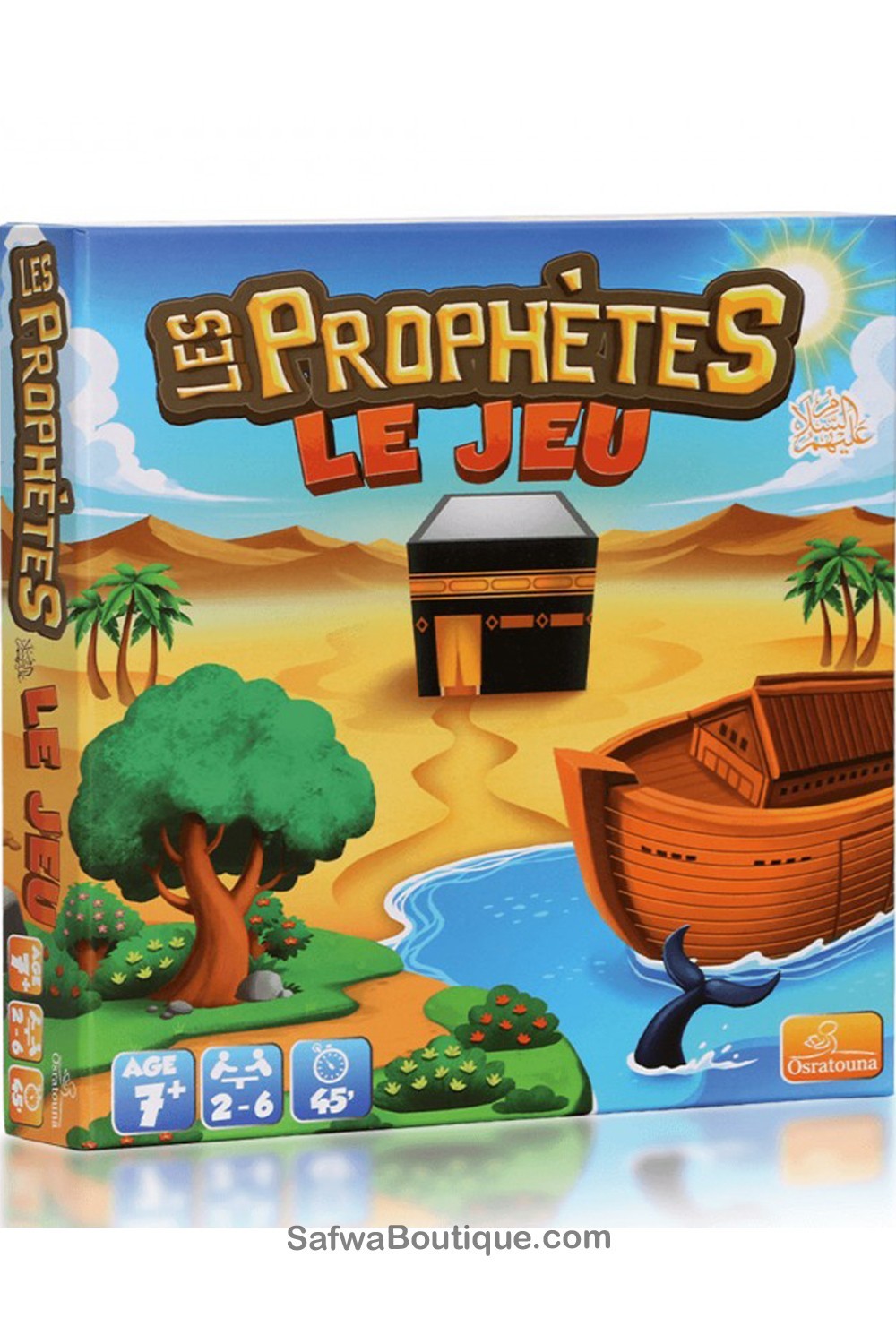 Profeterne, Spillet - 400 spørgsmål og Udfordringer! (Fra 7 år) - Osratouna-Jeux de société-Safwa Boutique