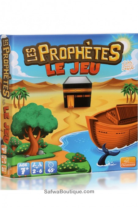 Les Prophètes, Le jeu - 400 questions et Défis ! (A partir de 7 ans) - Osratouna-Jeux de société-Safwa Boutique