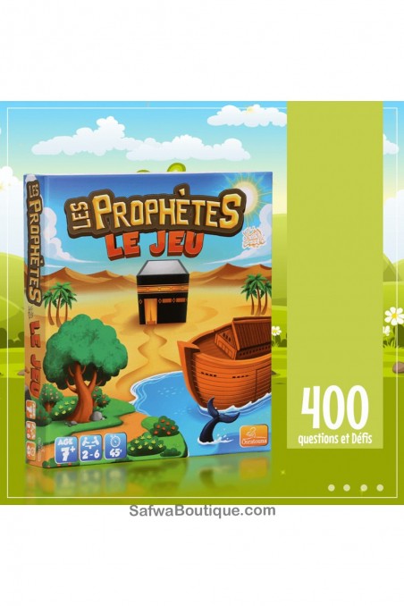 Profeterna, Spelet - 400 frågor och Utmaningar! (Från 7 år) - Osratouna-Jeux de société-Safwa Boutique
