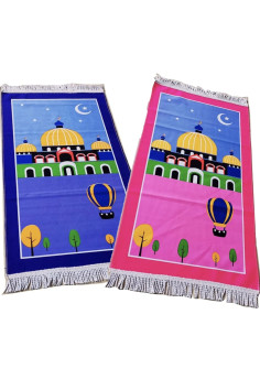 Bönmatta (Sajadah) för muslimska barn