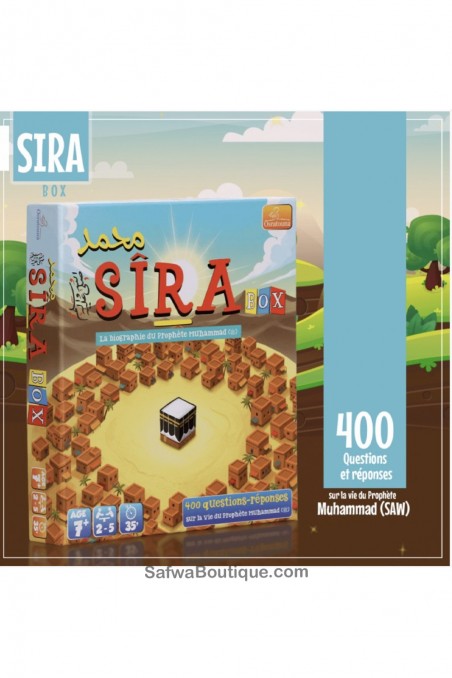 Sira Box - Juego de mesa sobre la vida del Profeta Muhammad (SAW) - Osratouna-Jeux de société-Safwa Boutique
