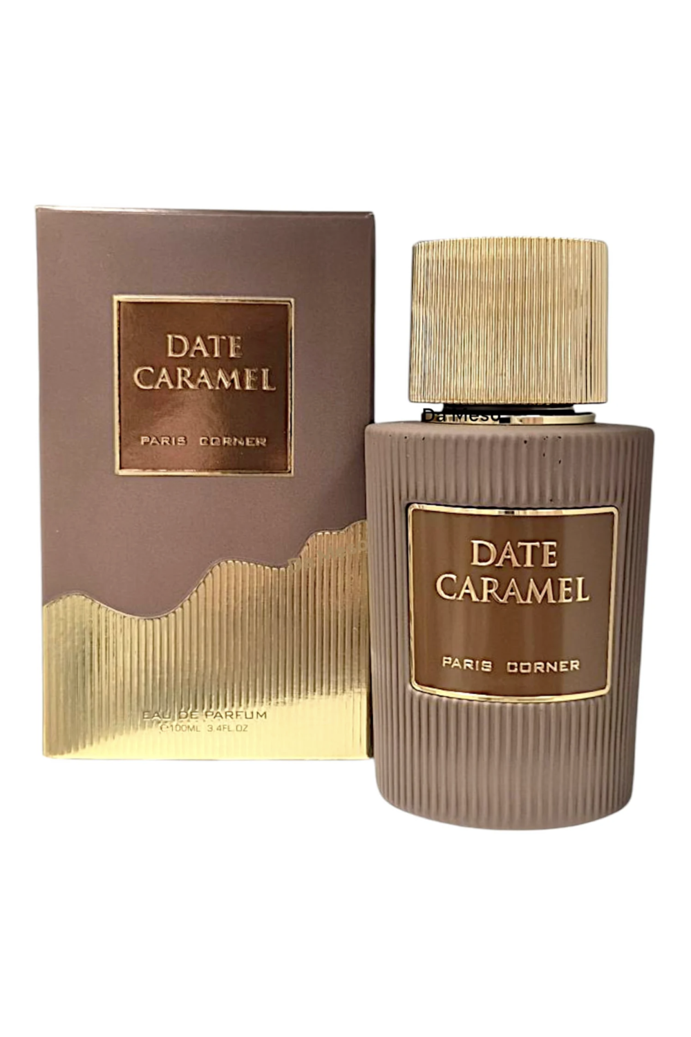 Fecha Caramelo Agua de Perfume 100mL - Paris Corner | Perfume Oriental Gourmand Unisex-Parfums Dubaï-Safwa Boutique