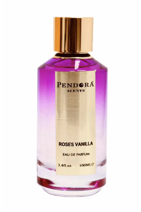 Pendora Roses Vanille Eau de Parfum 100mL - Emir Paris Corner | Oriental Floral Kvindeduft-Parfums Dubaï-Safwa Boutique