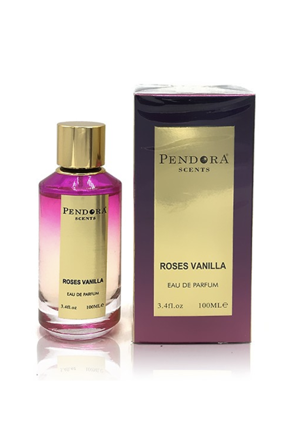 Pendora Roses Vanille Eau de Parfum 100mL - Emir Paris Corner | Oriental Floral Kvindeduft-Parfums Dubaï-Safwa Boutique