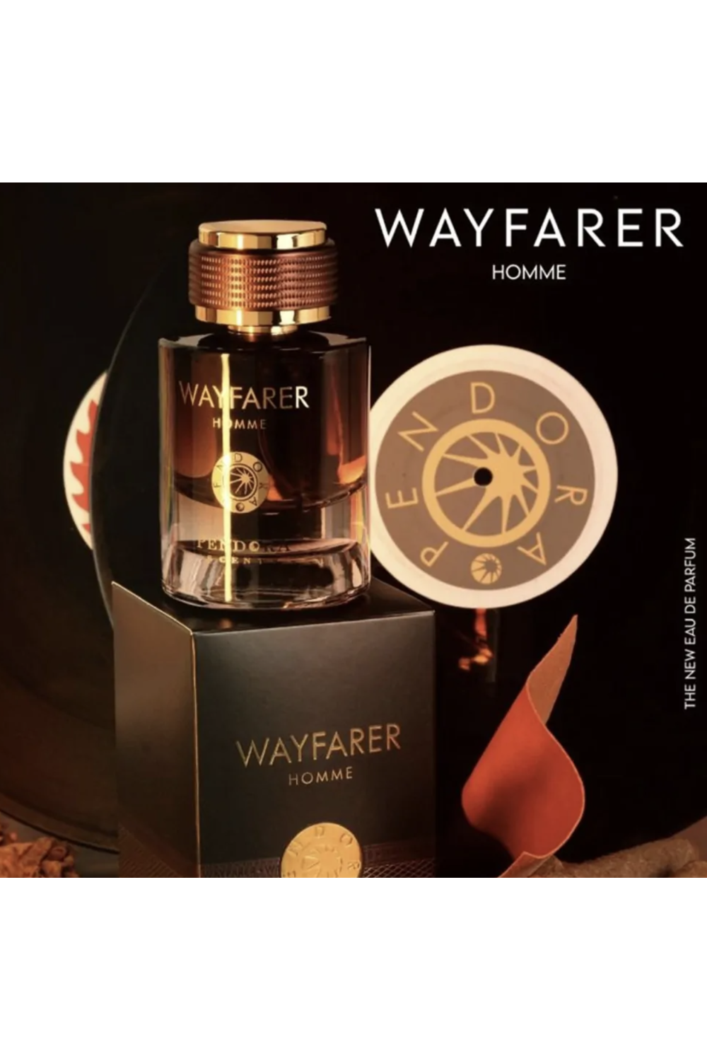 Pendora Wayfarer Homme Eau de Parfum 100mL - Emir Paris Corner-Parfums Dubaï-Safwa Boutique