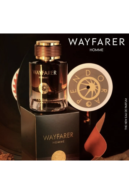Acqua di Profumo Pendora Wayfarer Uomo 100mL - Emir Paris Corner-Parfums Dubaï-Safwa Boutique