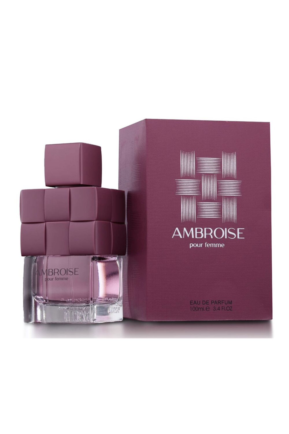 Ambroise Pour Femme Eau de Parfum 100 mL | Fragrance World-Parfums Dubaï-Safwa Boutique