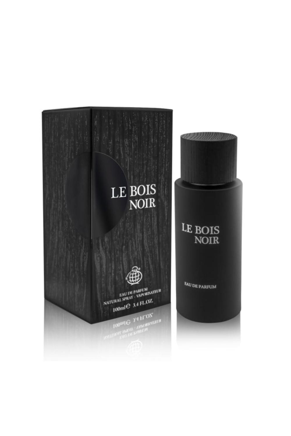 El Bois Noir Eau de Parfum 100mL - Fragrance World | Perfume Oriental Amaderado Unisex-Parfums Dubaï-Safwa Boutique