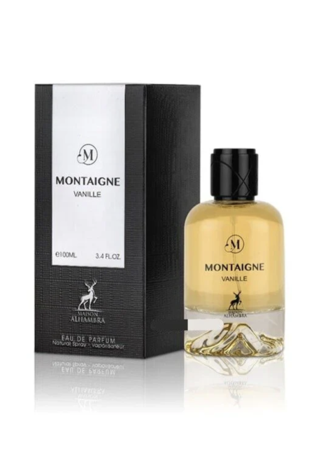 Montaigne Vanilla ALHAMBRA Eau de Parfum 100mL - Alhambra Perfumes House Dubai-Dubaï Fragrances-Safwa Boutique