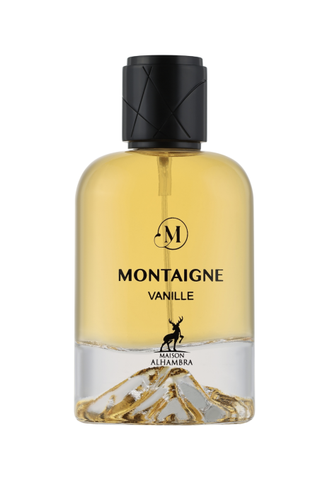 Acqua di Profumo Montaigne Vaniglia ALHAMBRA 100mL - Casa Alhambra Profumi Dubai-Parfums Dubaï-Safwa Boutique