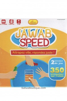 Jawab Speed - Atrapa rápido, responde correctamente...