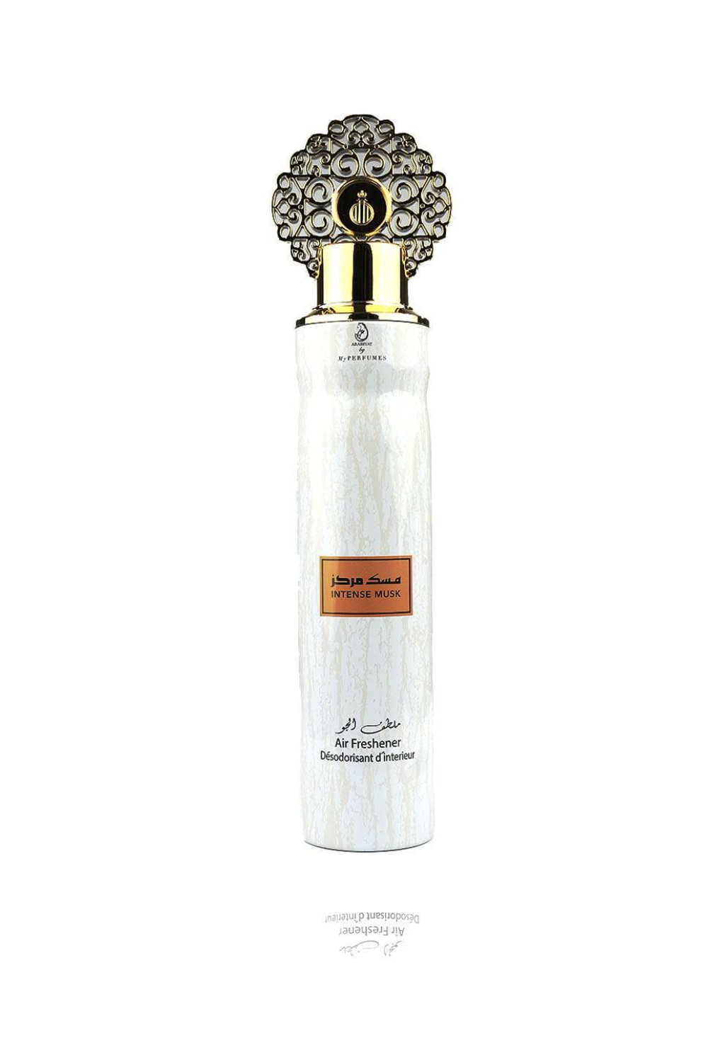 Intens Musk Duftfrisker 300mL - Mine Parfumer Dubai (Arabiyat Prestige)-Parfums d'Ambiance-Safwa Boutique