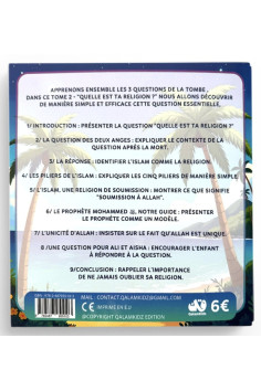 As 3 perguntas - Volume 2: Qual é a tua religião - Edição... 2