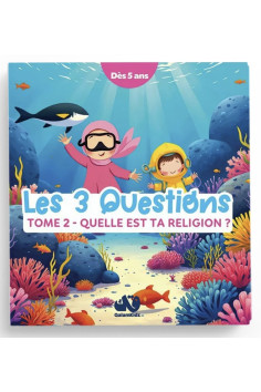 De 3 spørsmålene - Bind 2: Hva er din religion -...