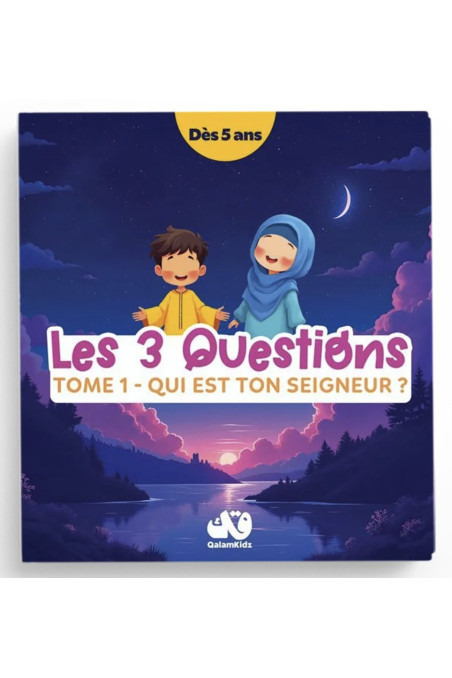 De 3 spørsmålene - Bind 1: Hvem er din Herre? - QalamKidz-utgave-Livres Enfants-Safwa Boutique