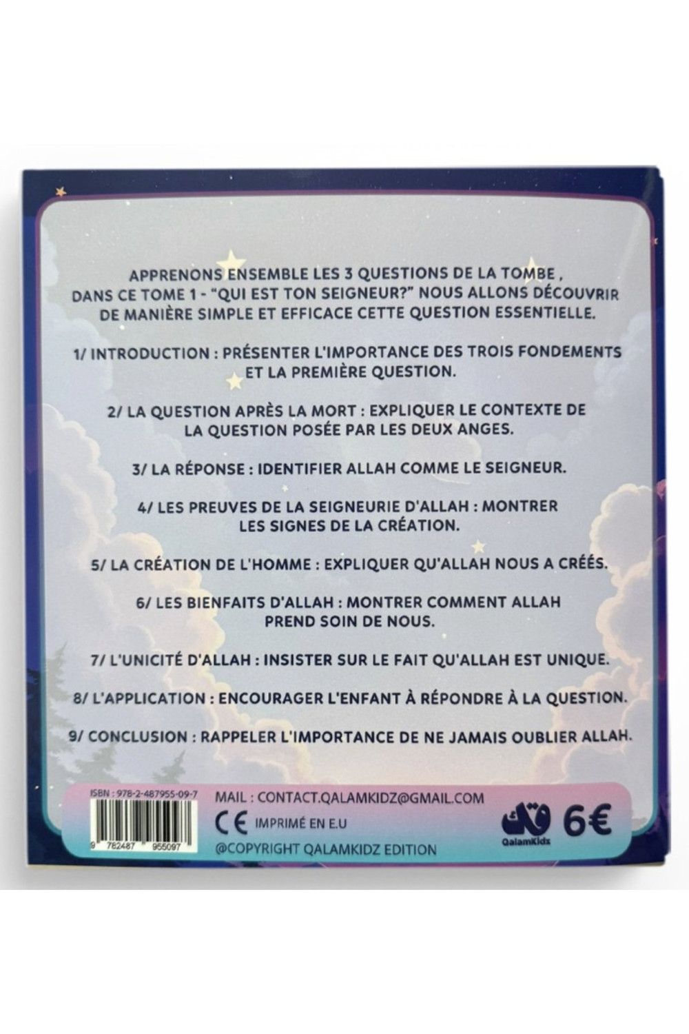 De 3 spørsmålene - Bind 1: Hvem er din Herre? - QalamKidz-utgave-Livres Enfants-Safwa Boutique