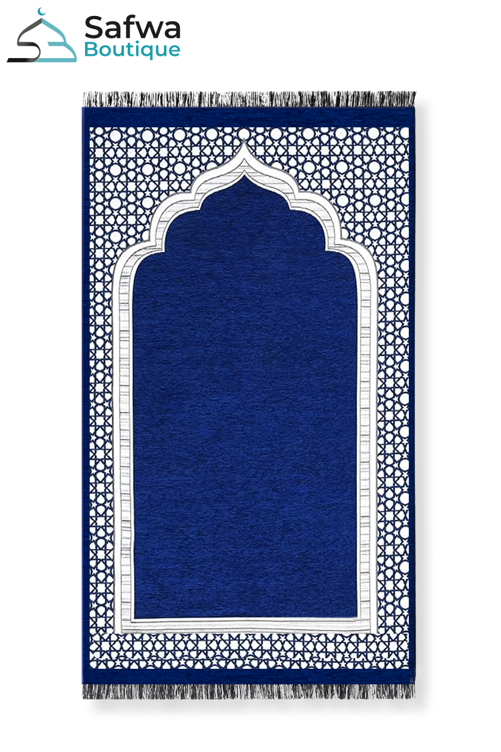 Elegantti Läpinäkyvä Lahjapakkaus - Rukousmatto & Rukousnauha (Tasbih) | Muslim Box-Lahjaideoita-Safwa Boutique