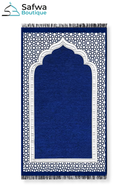 Elegantti Läpinäkyvä Lahjapakkaus - Rukousmatto & Rukousnauha (Tasbih) | Muslim Box-Lahjaideoita-Safwa Boutique