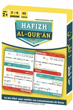 Hâfizh Al Qur'ân (Kortspelet om Koranen: 2 till 6 spelare...